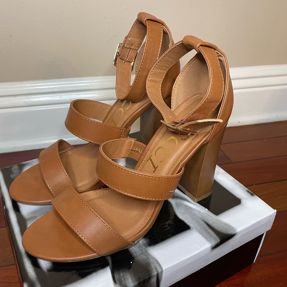 CCOCCI Madison Heel - Picture 3 of 4